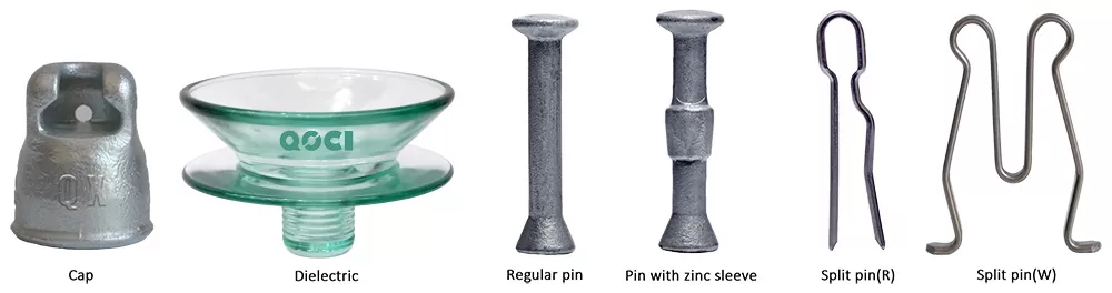 double shed glass Insulator产品部件图.jpg