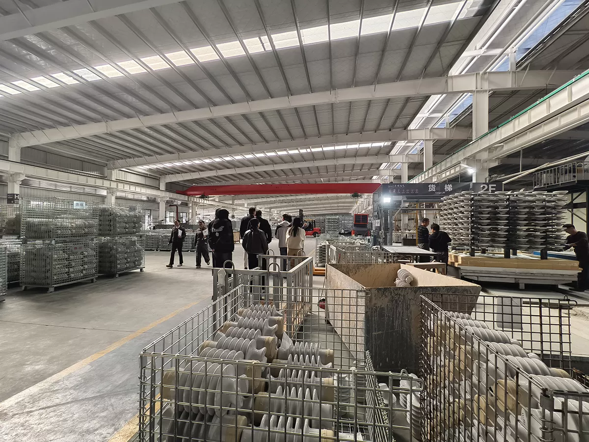 European customers visit Qoci Electric to inspect the glass insulator and porcelain insulator production base(图9) IMG_20251125_140205.jpg