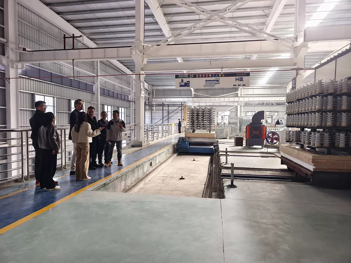European customers visit Qoci Electric to inspect the glass insulator and porcelain insulator production base(图8) IMG_20251125_140008.jpg