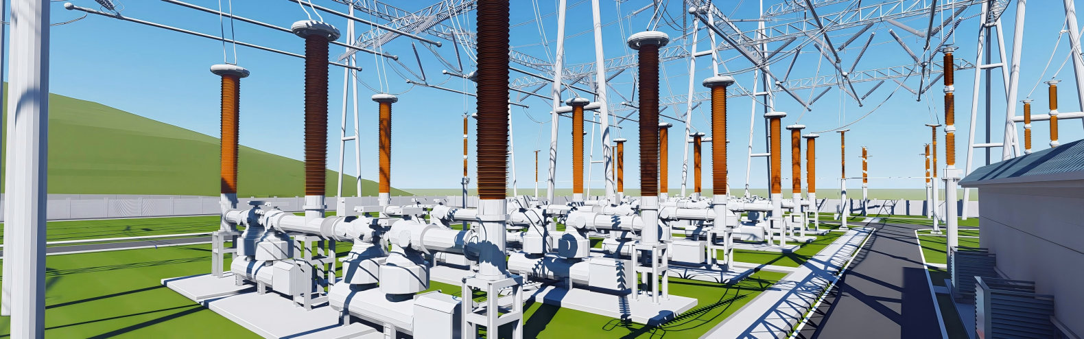 330kV & 110kV Toughened Glass Suspension Insulators | UHV Power Grid Construction